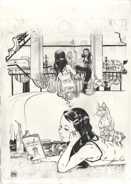 \"Wish\", New Yorker Magazine, 2009