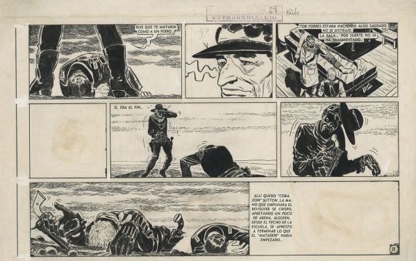 Sergent Kirk planche 25