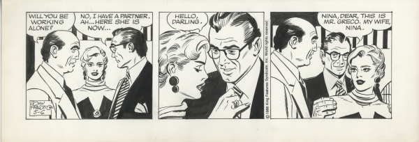 Rip Kirby, strip du 06-05-1988