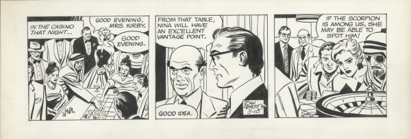 Rip Kirby, strip du 10-05-1988