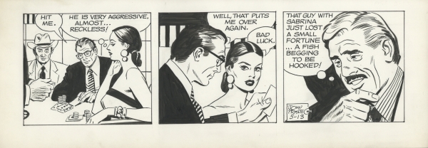 Rip Kirby, strip du 13-05-1988