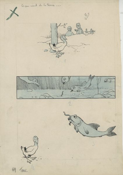 Fables comiques, page 69, 1928