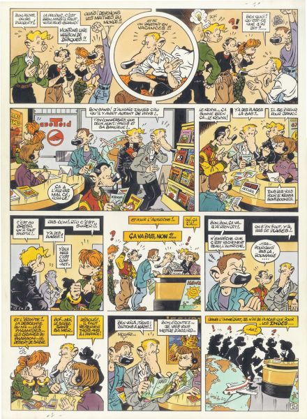 Les Closh, planche 5