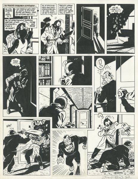 Gomina, Tome 02, Le point du jour, planche 38