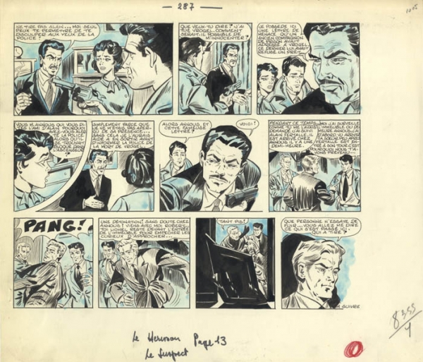 Le Hérisson, le Suspect, 29-7-1965, Page 13