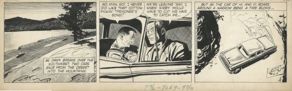 Rip Kirby, Strip du 5 septembre 1955