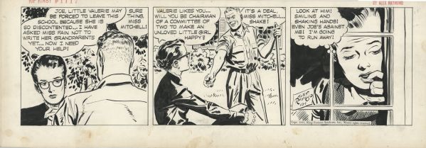 Rip Kirby, Strip du 1er octobre 1949