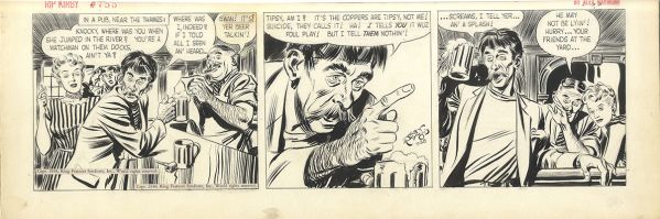 Rip Kirby, Strip du 28 Juillet 1948