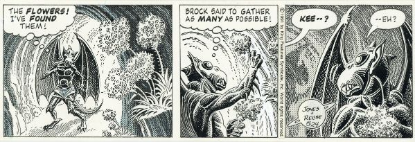 Flash gordon, Daily strip du 24 mai 1991