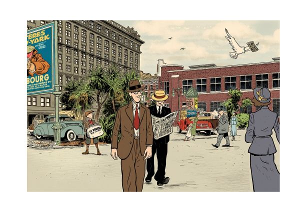 Poste 1936, New Cherbourg Stories, T.2 : Le Silence des grondins, Tirage unique