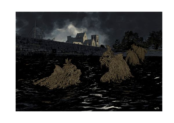 La nuit des varechs, New Cherbourg Stories, T.2 : Le Silence des grondins, Tirage unique