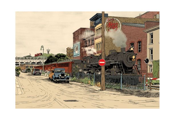 Le paquet de la 918, New Cherbourg Stories, T.2 : Le Silence des grondins, Tirage unique