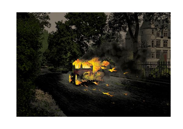 Ghost Driver, New Cherbourg Stories, T.2 : Le Silence des grondins, Tirage unique