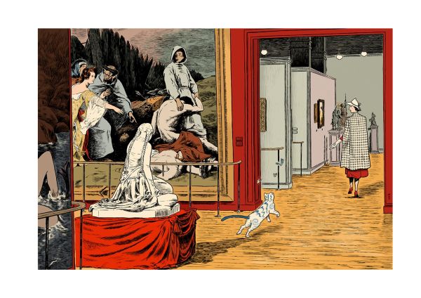 Le Chat chinois, New Cherbourg Stories, T.2 : Le Silence des grondins, Tirage unique