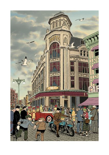 New Cherbourg Stories, Tome 2 : Le Silence des grondins, Tirage unique