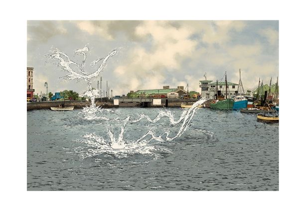 New Cherbourg Stories, Tome 2 : Le Silence des grondins, Tirage unique