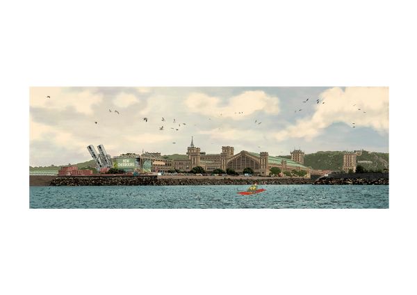 New Cherbourg Stories, Tome 2 : Le Silence des grondins, Tirage unique