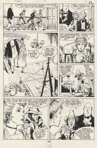 The Bozz Chronicles, Issue 4, Page 22