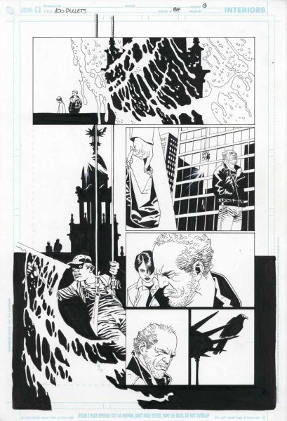 100 bullets, issue 87, page 9