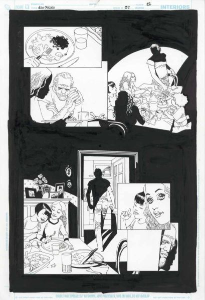 100 bullets, issue 87, page 12
