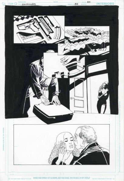 100 bullets, issue 87, page 20