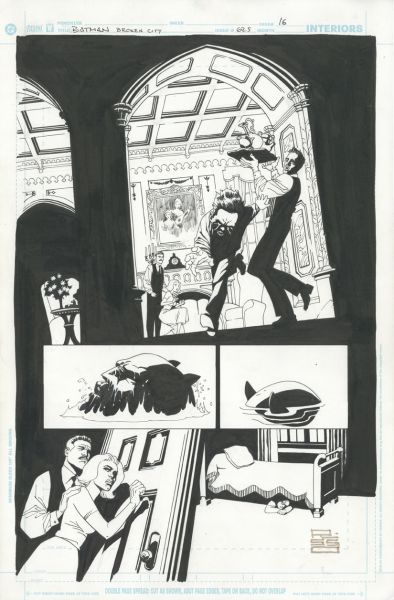 Batman Broken City, issue 625, page 16