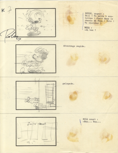 Boule et Bill n&deg;7