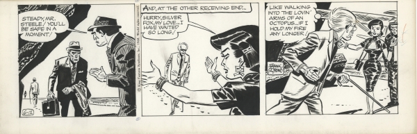 Johnny Hazard strip du 12.06.1968