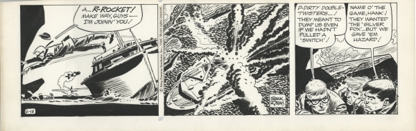 Johnny Hazard strip du 18.06.1968