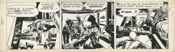 Johnny Hazard, Strip du 12.09.1966