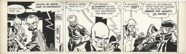 Johnny Hazard, Strip du 14.09.1966