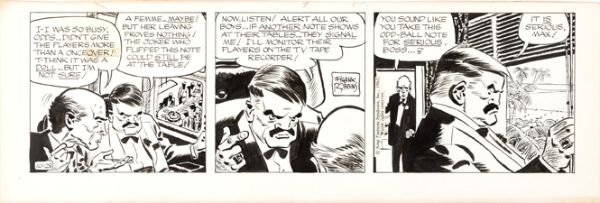 Johnny Hazard, strip du 28 octobre 1967