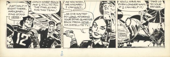 Johnny Hazard, strip du 19 d&eacute;cembre 1975