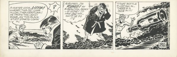 Johnny Hazard, strip du 24 novembre 1967