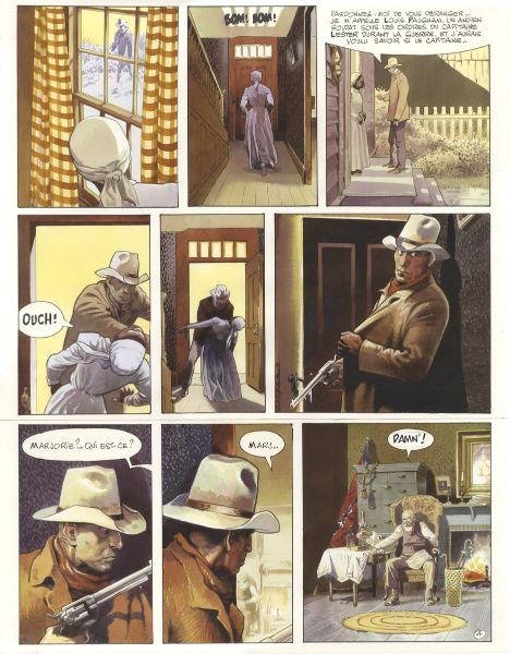 Deadline, Planche 04, 2013