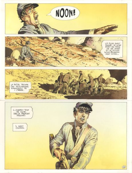 Deadline, Planche 38, 2013