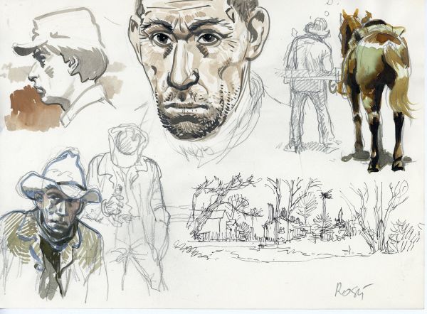 Recherche de personnage N&deg;3, 2013