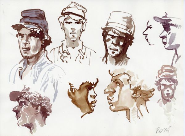 Recherche de personnage N&deg;5, 2013