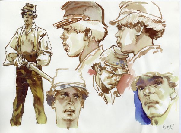 Recherche de personnage N&deg;6, 2013