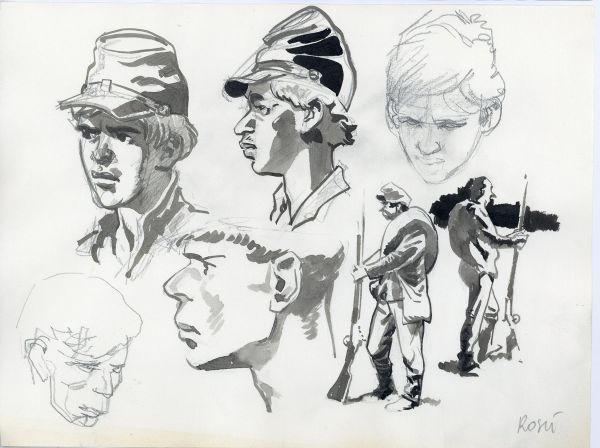 Recherche de personnage N&deg;7, 2013