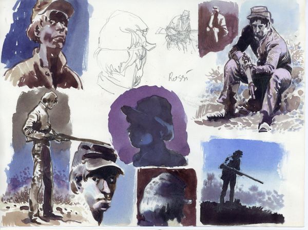 Recherche de personnage N&deg;8, 2013