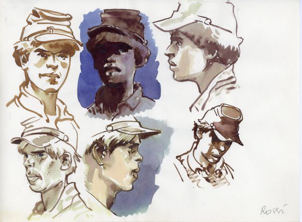 Recherche de personnage N&deg;9, 2013