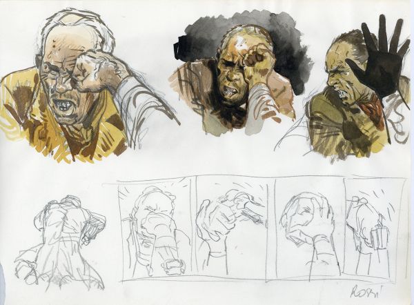 Recherche de personnage N&deg;10, 2013