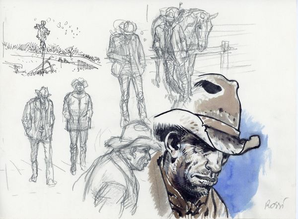 Recherche de personnage N&deg;12, 2013