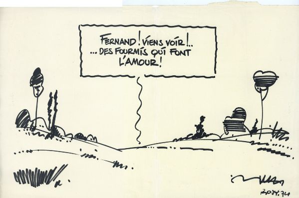 Illustration, Les Fourmis