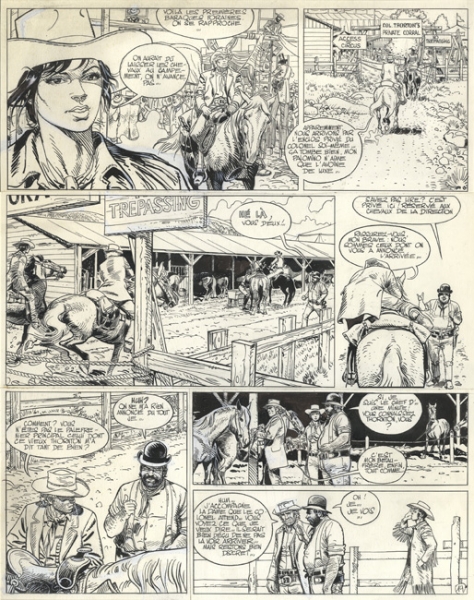 Comanche, Tome 13, planche 19