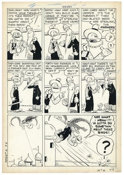Popeye, issue 16 planche 03