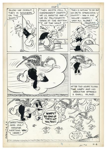 Popeye, issue 16 planche 08
