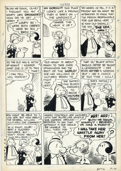 Popeye, issue 16 planche 19
