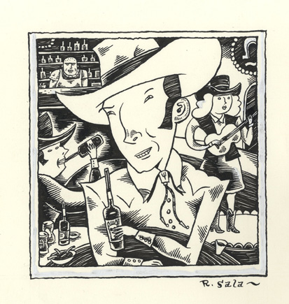 cowboy bar